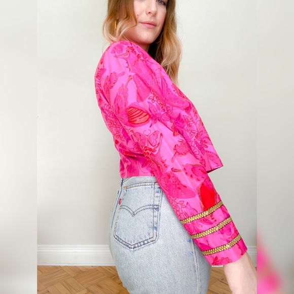 💔SOLD💔 Blooming Butterfly Bolero 🦋 - Picture 3 of 3